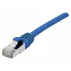 Exertis Connect 858454 Cabo de rede Cat6a S/FTP, 2 m, azul