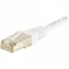 EXERTIS CONNECT Cabo de rede Cat.6 S/FTP, 2m, branco 856869