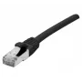 EXERTIS CONNECT Cabo de rede Cat 6A S/FTP, 7,5 m, preto 858489