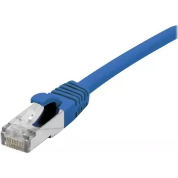 Exertis Connect Dexlan Cabo de rede Cat 6a SFTP PiMF sem halogéneos moldado snagless azul RJ-45 para RJ-45 7,5m 858457