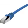 Exertis Connect Dexlan Cabo de rede Cat 6a SFTP PiMF sem halogéneos moldado snagless azul RJ-45 para RJ-45 7,5m 858457