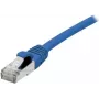 EXERTIS CONNECT Cabo de rede Cat 6A S/FTP, 10m, azul 858458
