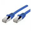 EXERTIS CONNECT Cabo de rede Cat 6A S/FTP, 10m, azul 858458