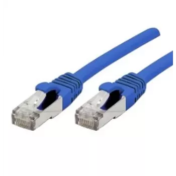 EXERTIS CONNECT Cabo de rede Cat 6A S/FTP, 10m, azul 858458
