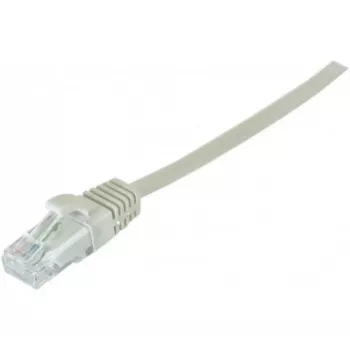 EXERTIS CONNECT Cabo de rede Cat. 6A U/UTP de cobre, cinzento, 3,0 m, PoE, Snagless 859453