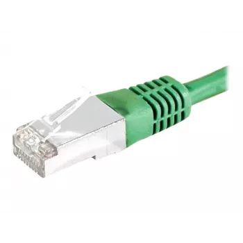 EXERTIS CONNECT Cabo de rede S/FTP Cat.6, PiMF, verde, 5,0 m 856884