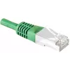 EXERTIS CONNECT Cabo de rede S/FTP Cat.6, PiMF, verde, 5,0 m 856884