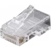 EXERTIS CONNECT EXC920450 Conector de fio RJ45 transparente