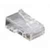 EXERTIS CONNECT EXC920450 Conector de fio RJ45 transparente