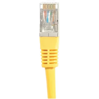 Exertis Connect 856885 Cabo de rede Cat6 S/FTP, 5 m, amarelo