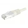 EXERTIS CONNECT 859510 Cabo patch Cat.6a F/UTP, 15 m, cinzento, 10 Gbps, capa fina