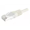 EXERTIS CONNECT 859510 Cabo patch Cat.6a F/UTP, 15 m, cinzento, 10 Gbps, capa fina