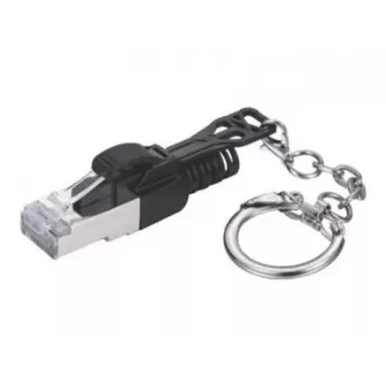 EXERTIS CONNECT Ficha modular RJ45 Cat. 6A, STP, com bloqueio, para cabo de rede, pack de 10 (920843)