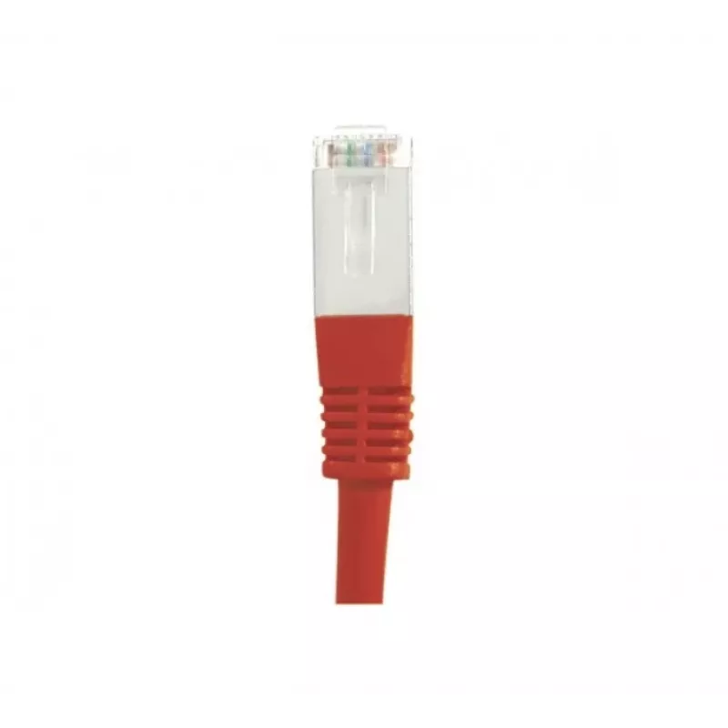 EXERTIS CONNECT Cabo de rede Cat6 S/FTP PiMF, RJ45, vermelho, 10 m 856892