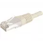 EXERTIS CONNECT Cabo de rede Cat.6a F/UTP, 20 m, cinzento, 10 Gbps, RJ45, Slim Bend Protection 859511