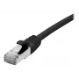 EXERTIS CONNECT 858482 Cabo patch Cat 6A S/FTP, 0,3 m, preto, capa fina