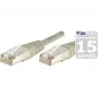 EXERTIS CONNECT Cabo de rede CAT.6a F/UTP, 25 m, cinzento, 10 Gbps 859512