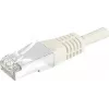 EXERTIS CONNECT Cabo de rede CAT.6a F/UTP, 25 m, cinzento, 10 Gbps 859512