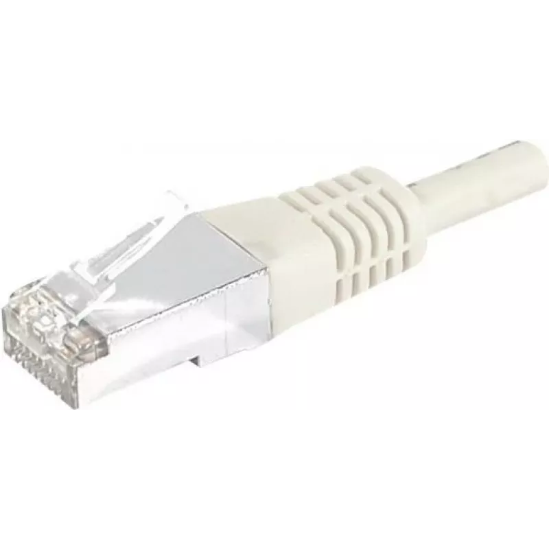 EXERTIS CONNECT Cabo de rede CAT.6a F/UTP, 25 m, cinzento, 10 Gbps 859512