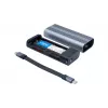 EXERTIS CONNECT Caixa para SSD M.2, USB4/Thunderbolt 4 40Gbps Type-C, para SSD M.2 NVMe/PCIe 924640