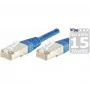 EXERTIS CONNECT Cabo de rede Cat.6 S/FTP, 15 m, azul 856922