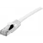 EXERTIS CONNECT 858502 Cabo patch Cat 6A S/FTP, 2 m, branco, capa fina
