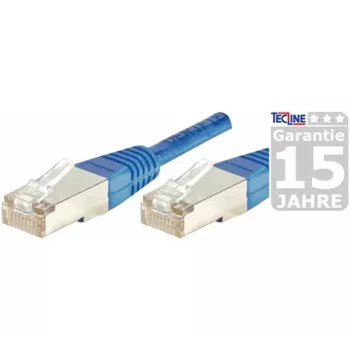 EXERTIS CONNECT Cabo de rede Cat.6a F/UTP, 20 m, azul, 10 Gbps 859526