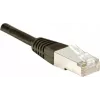Exertis Connect 857110 Cabo de rede Cat5e F/UTP, 0,15 m, preto