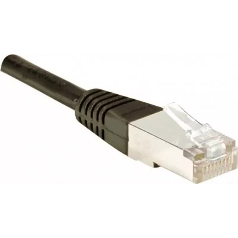 Exertis Connect 857110 Cabo de rede Cat5e F/UTP, 0,15 m, preto
