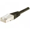 Exertis Connect 857110 Cabo de rede Cat5e F/UTP, 0,15 m, preto