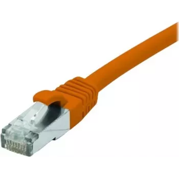 EXERTIS CONNECT 858529 Cabo patch Cat 6A S/FTP, 0,15 m, laranja, capa fina