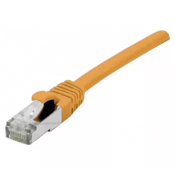 EXERTIS CONNECT 858529 Cabo patch Cat 6A S/FTP, 0,15 m, laranja, capa fina