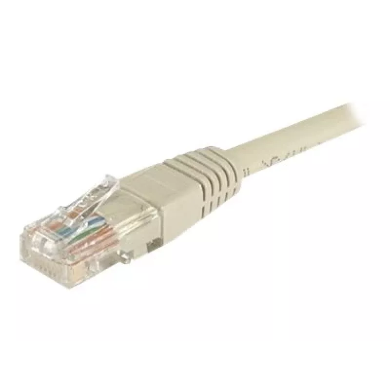 CUC Exertis Connect 857240 Cabo de rede Cat5e U/UTP, cinzento, 5 m