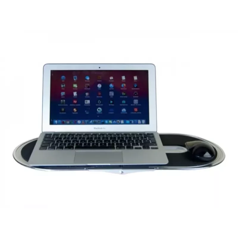 Exertis Connect Suporte multifuncional de alumínio para portátil 903411