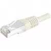 EXERTIS CONNECT 857700 Cabo patch Cat.6A S/FTP, 0,5 m, cinzento, capa fina