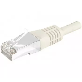 EXERTIS CONNECT Cabo de rede Cat.6A S/FTP, 7,5 m, cinzento 857750