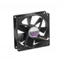 EXERTIS CONNECT Ventoinha axial 92mm com rolamento de deslizamento 12V DC 2500 rpm 60 m³/h preto 910170