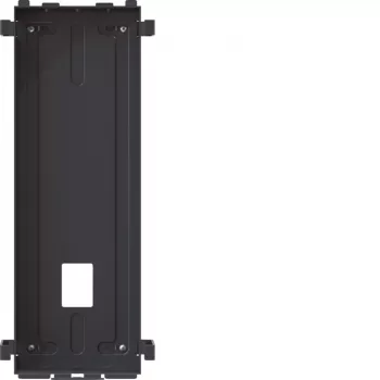 Hager Caixa para parede seca para ecrã tátil 2.0, preto (RTW022X)