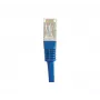 EXERTIS CONNECT Cabo de rede Cat.6A S/FTP, 1m, azul 858316