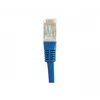 EXERTIS CONNECT Cabo de rede Cat.6A S/FTP, 1m, azul 858316