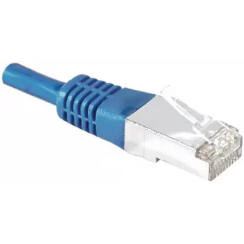 EXERTIS CONNECT Cabo de rede Cat.6A S/FTP, 1,5m, azul 858317