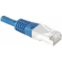 EXERTIS CONNECT Cabo de rede Cat.6A S/FTP, 1,5m, azul 858317