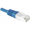 EXERTIS CONNECT Cabo de rede Cat.6A S/FTP, 1,5m, azul 858317