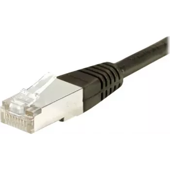 EXERTIS CONNECT Cabo de rede Cat6 S/FTP, 0,15m, preto 856816