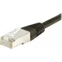 EXERTIS CONNECT Cabo de rede Cat6 S/FTP, 0,15m, preto 856816