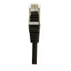 EXERTIS CONNECT Cabo de rede Cat6 S/FTP, 0,15m, preto 856816