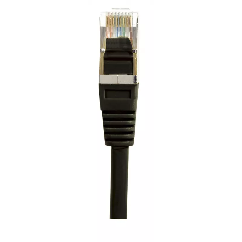 EXERTIS CONNECT Cabo de rede Cat6 S/FTP, 0,15m, preto 856816