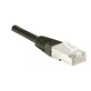 EXERTIS CONNECT Cabo de rede Cat6 S/FTP, 0,15m, preto 856816