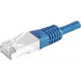 EXERTIS CONNECT Cabo de rede Cat.6A S/FTP, 25 m, azul 858325