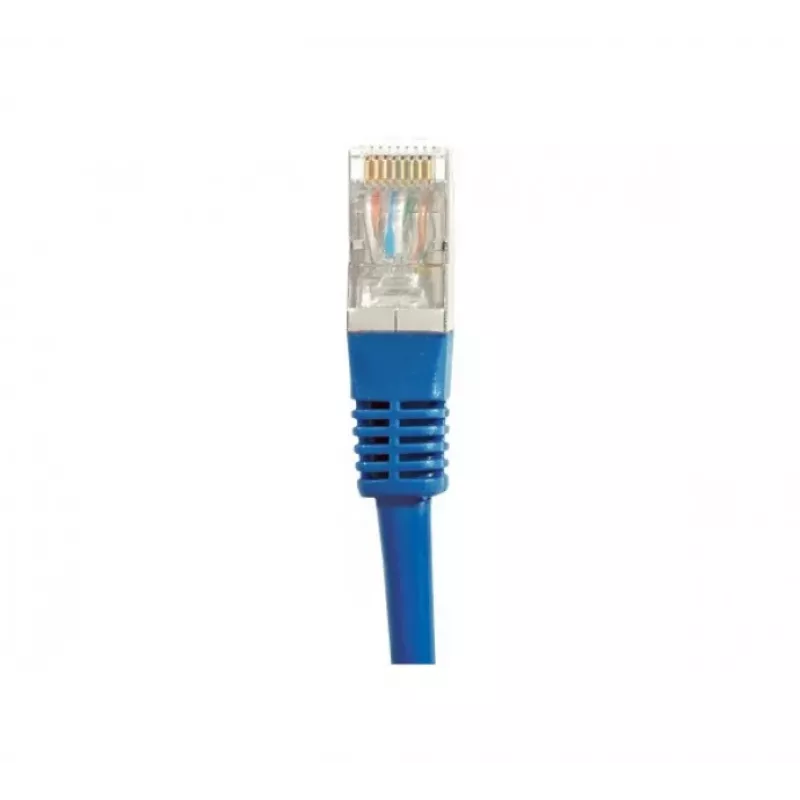EXERTIS CONNECT Cabo de rede Cat.6A S/FTP, 25 m, azul 858325